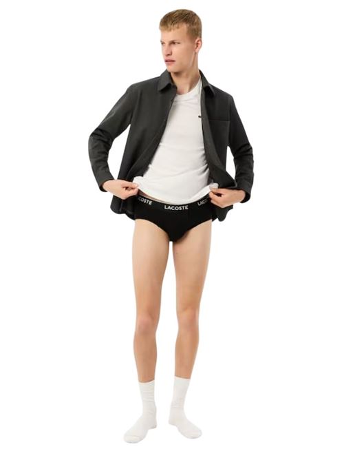 8H1293031 NERO lacoste | 8H1293031 NERO